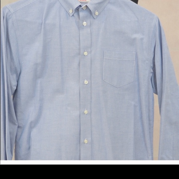 Oxford collared button down dress shirt - Picture 3 of 3